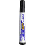 BiC WHITE BOARD MARKER 1701 BULLETIN TIP - BLACK