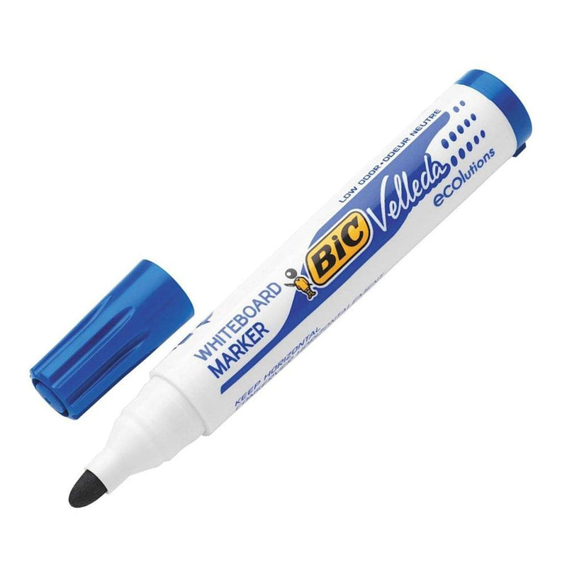 BiC WHITE BOARD MARKER 1701 BULLETIN TIP - BLUE