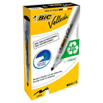 BiC WHITE BOARD MARKER 1701 BULLETIN TIP - BLUE