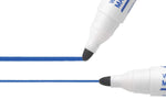 BiC WHITE BOARD MARKER 1701 BULLETIN TIP - BLUE