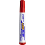 BiC WHITE BOARD MARKER 1701 BULLETIN TIP - RED