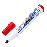 BiC WHITE BOARD MARKER 1701 BULLETIN TIP - RED