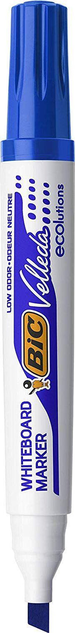 BiC WHITE BOARD MARKER 1751 CHISEL TIP - BLUE