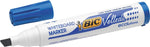 BiC WHITE BOARD MARKER 1751 CHISEL TIP - BLUE