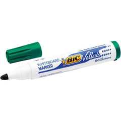 BIC WHITE BOARD MARKER 1751 CHISEL TIP, GREEN COLOUR