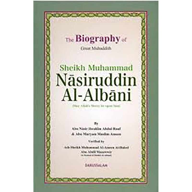 BIOGRAPHY OF NASIRUDDIN AL-ALBANI