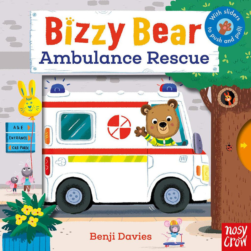 Bizzy Bear: Ambulance Rescue (Reissue)