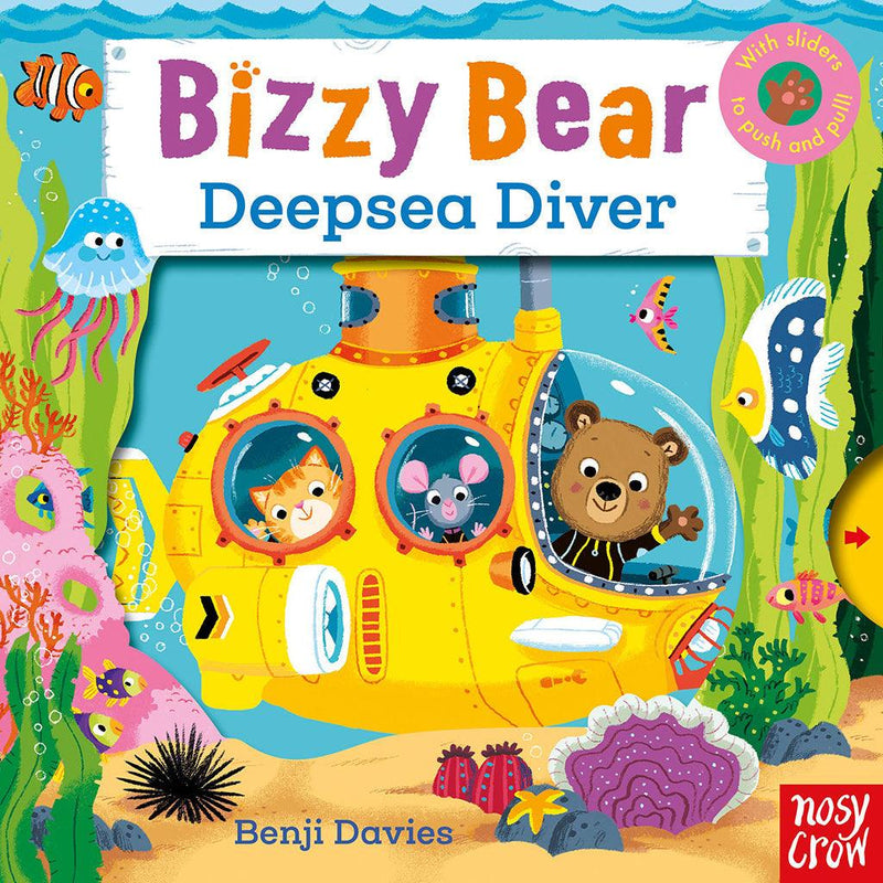 Bizzy Bear Deepsea Diver