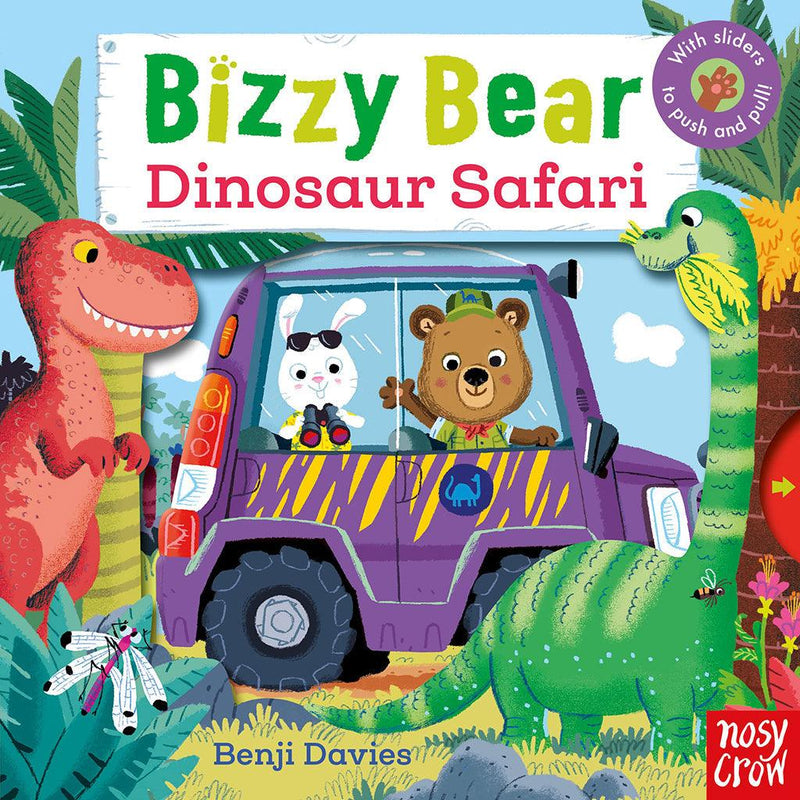 Bizzy Bear: Dinosaur Safari (Reissue)