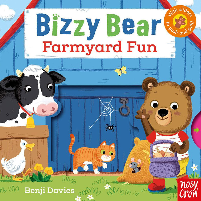 Bizzy Bear: Farmyard Fun (Reissue)