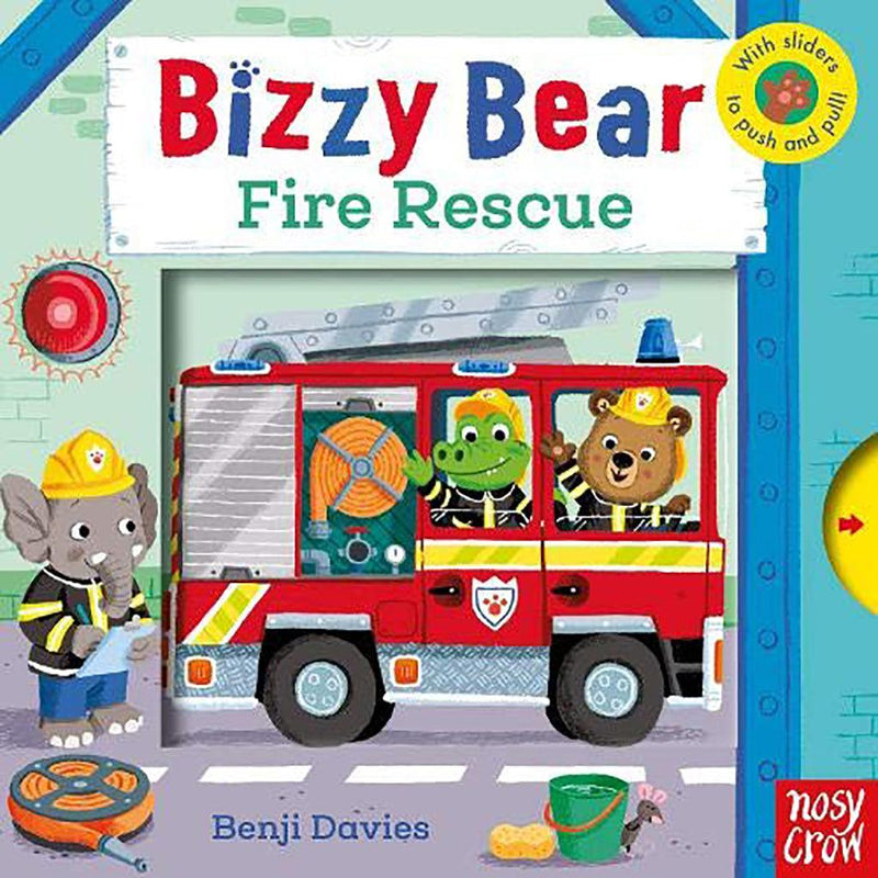 Bizzy Bear Fire Rescue (Reissue)