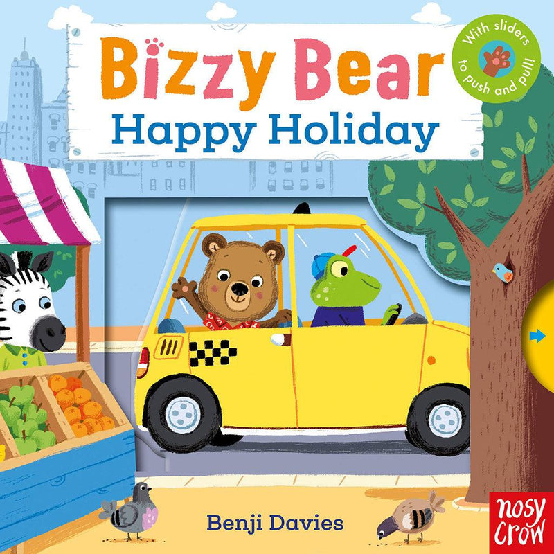 Bizzy Bear: Happy Holiday (Reissue)