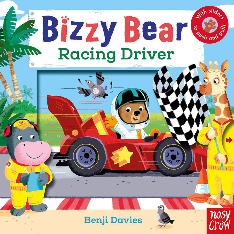 Bizzy Bear: Racing Driver (Reissue)