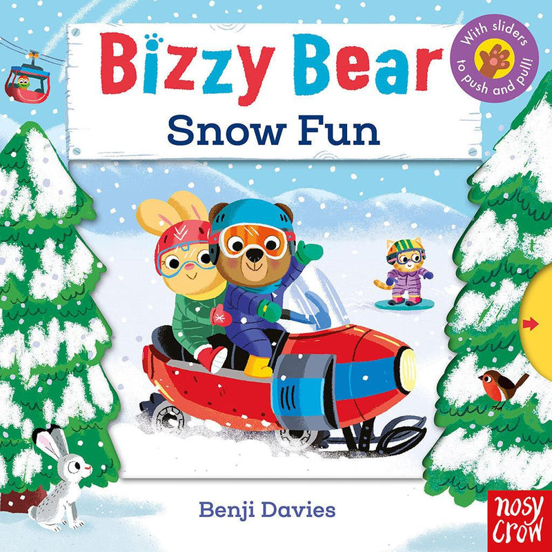 Bizzy Bear: Snow Fun