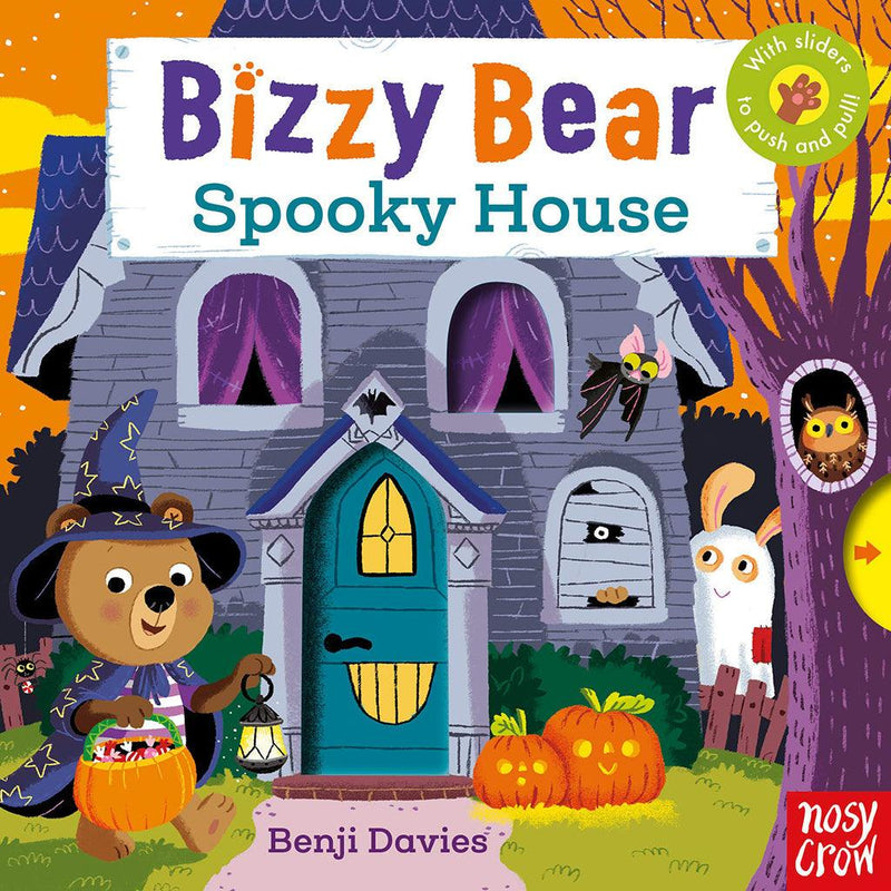 Bizzy Bear Spooky House