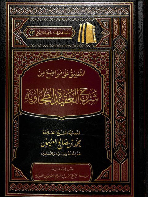 التعليق على مواضع من شرح العقيدة الطحاوية