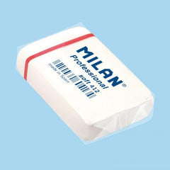 Blister pack 2 Professional Soft 412 white erasers