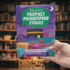 Board Book- Baby's First Pro Muhammed Stories