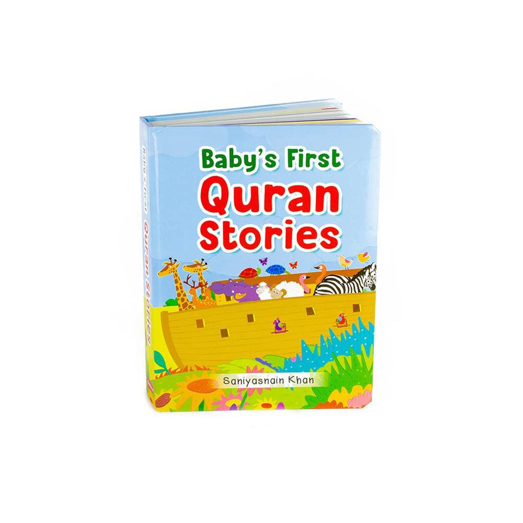 Board Book- Baby's First Quran Stories