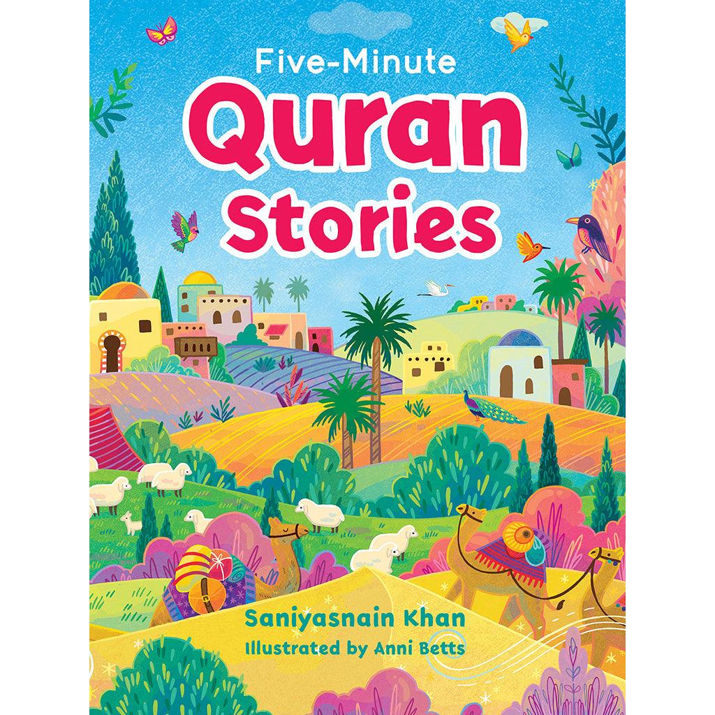 Board Book- Five Minute Quran Stories