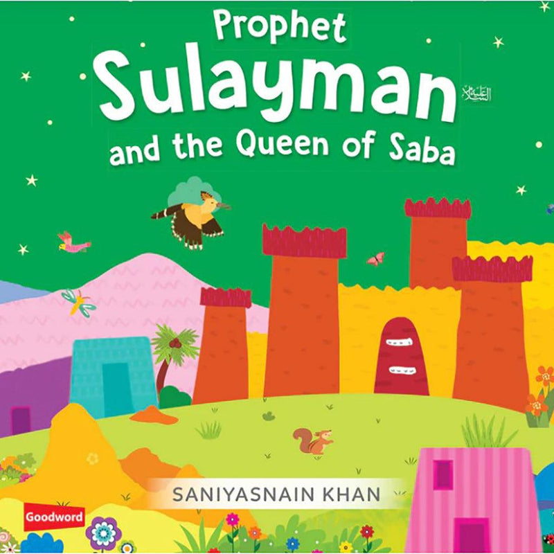 Board Book - Ph Sulaiman And The Queen Of Saba