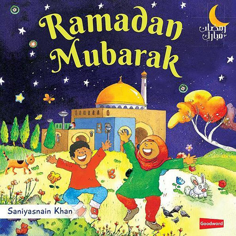 Board Book- Ramadan Mubarak