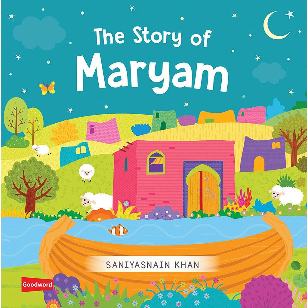 Board Book- The Story of Maryam