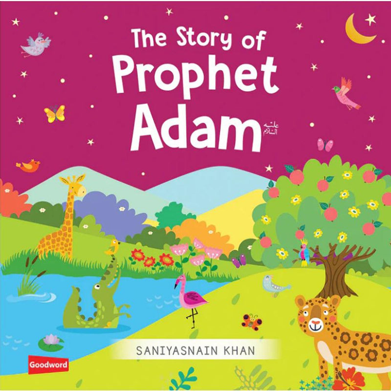 Board Book- The Story of PH Adam