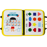 المفكر الصغير كتاب أنشطة تفاعلي للأطفال لتنمية مهاراتهم الحسية والادراكية
