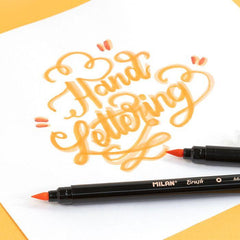 Box 10 Brush Tip FibrePens
