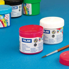Box 12 Jars 40 ml Poster Paint Assorted Colors