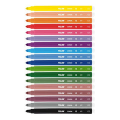 Box 18 Conical Tip FibrePens