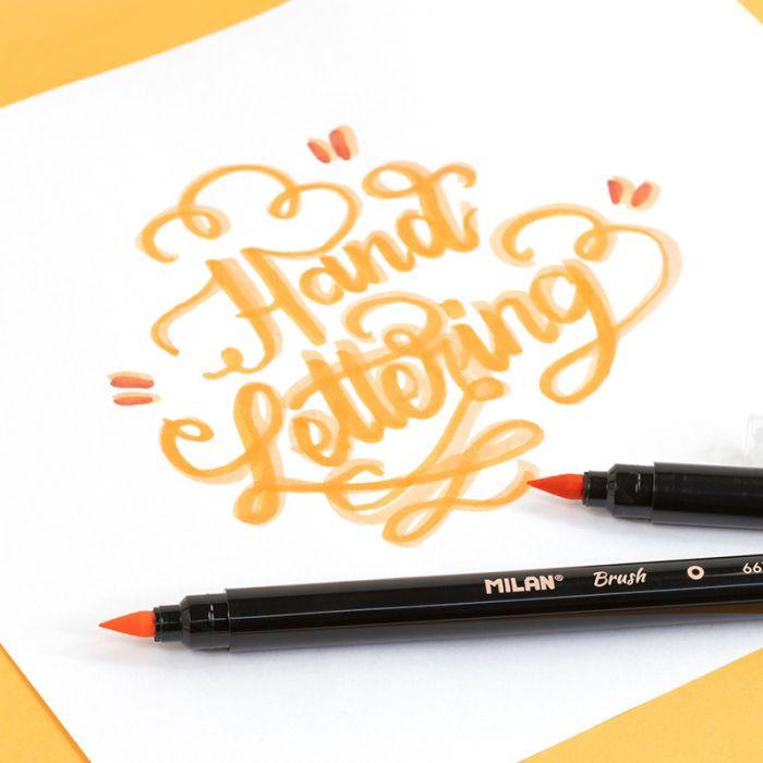 Box 24 Brush Tip FibrePens