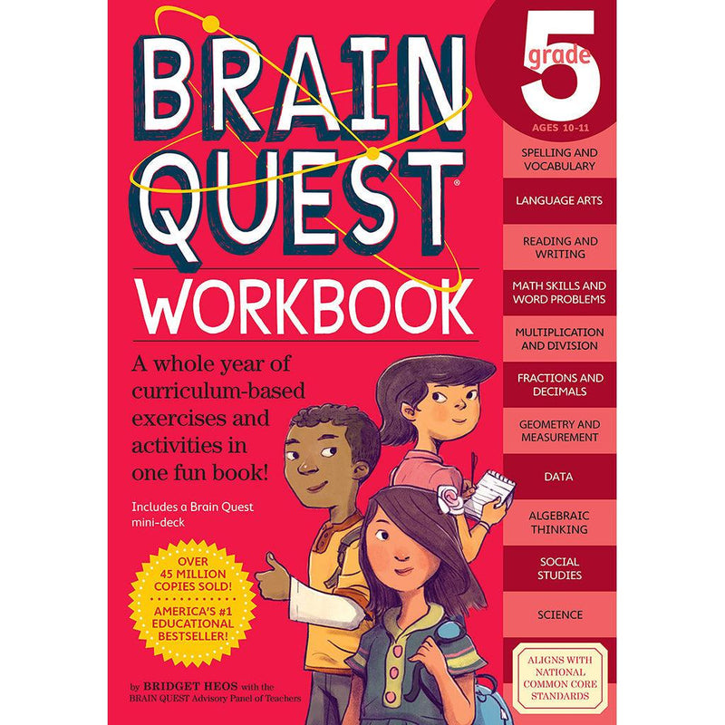 Brain quest workbook: grade 5