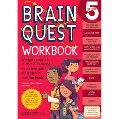 Brain quest workbook: grade 5