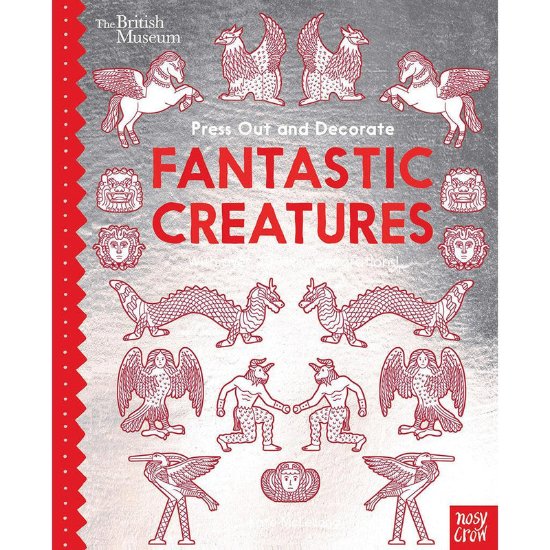 British Museum Press Out and Decorate: Fantastic Creatures