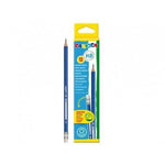 CARIOCA HB BLACK LEAD PENCIL WITH ERASER BOX 12 PIECES