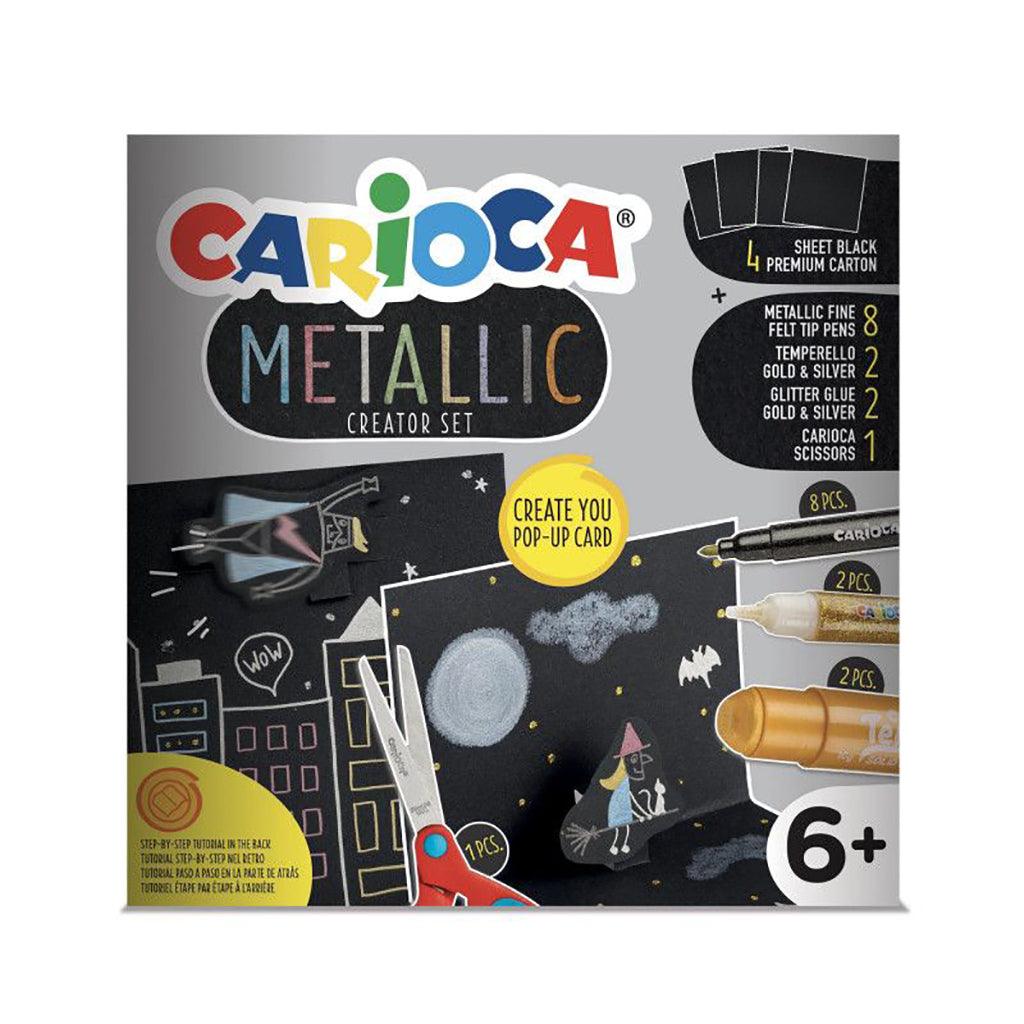 CARIOCA METALLIC POP UP CREATOR SET TOYS