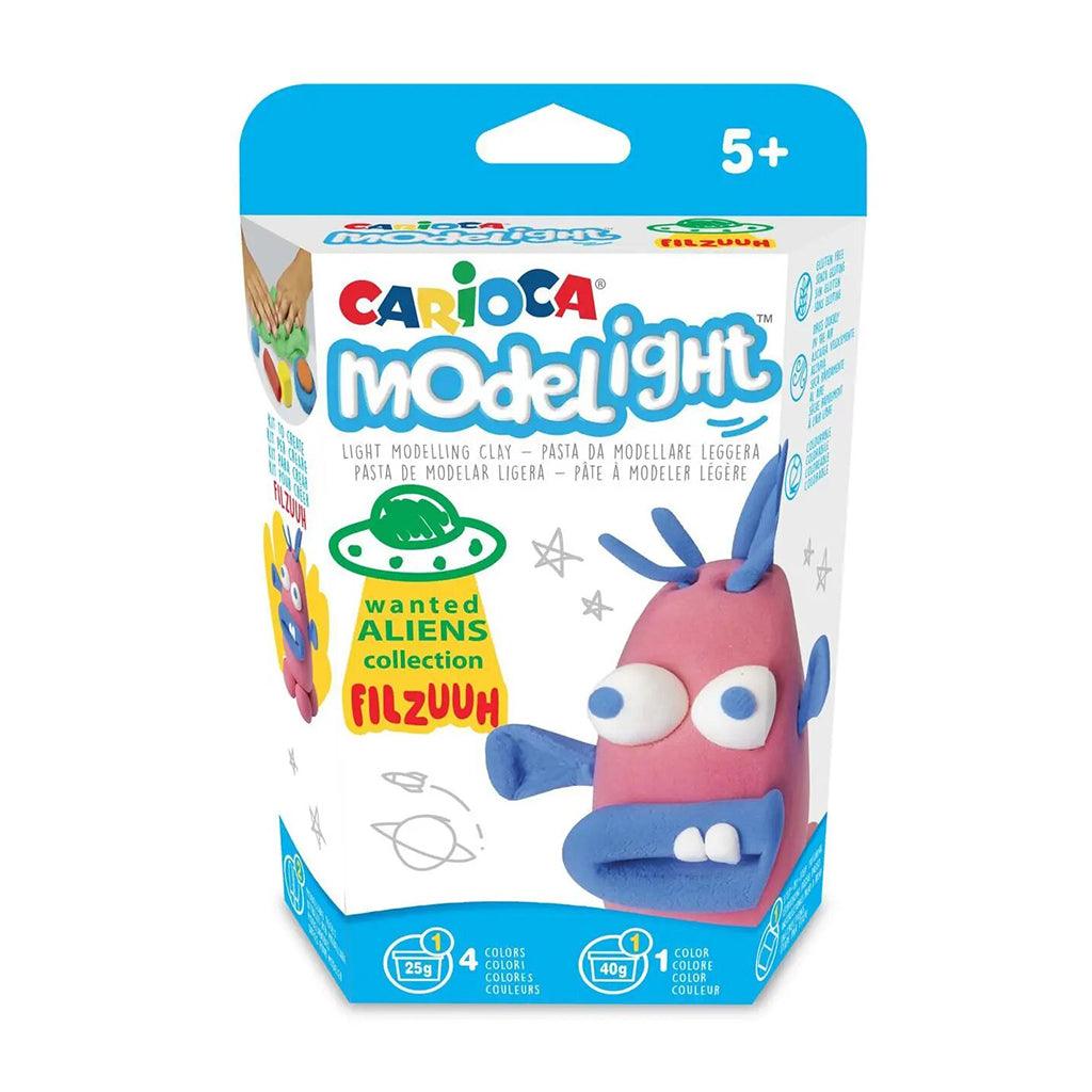 CARIOCA MODELIGHT ALIENS MODEL CLAY 43143