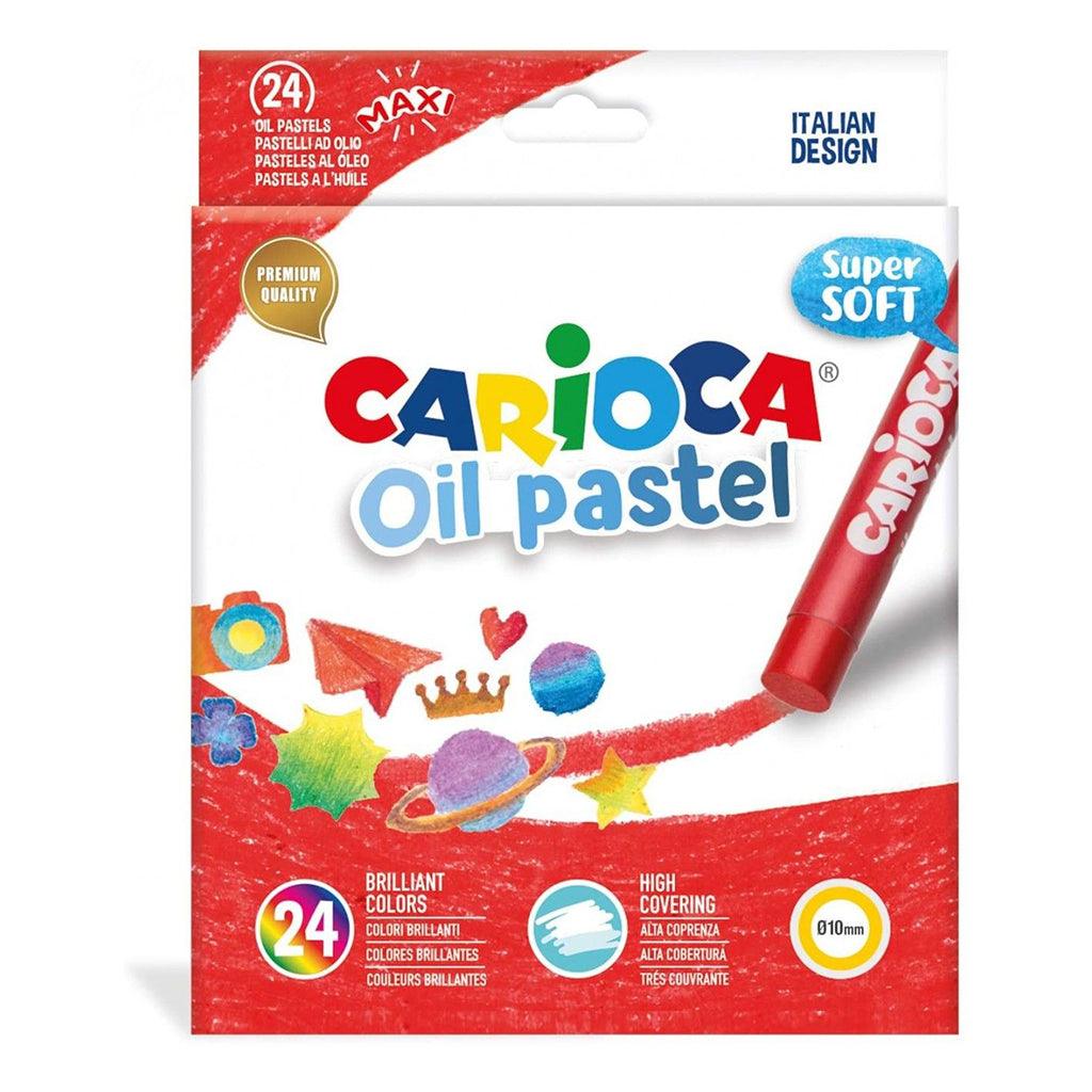 CARIOCA Oil Pastel Maxi 24pcs