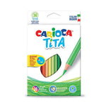 CARIOCA TITA COLORED PENCILS 36 PIECES