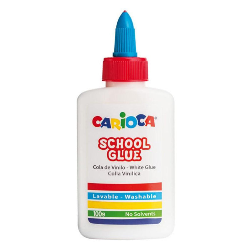 CARIOCA WHITE GLUE 100GR