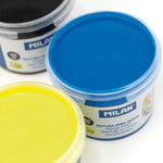 Case 6 Pots 100 ml Finger Paint Basic Colors