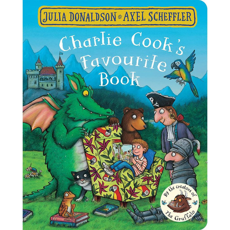 Charlie Cook's Favourite Book