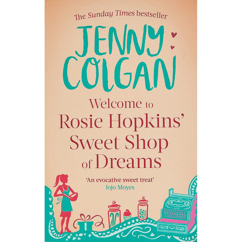 Colgan: Welcome to Rosie Hopkins' Sweet Shop of Dreams