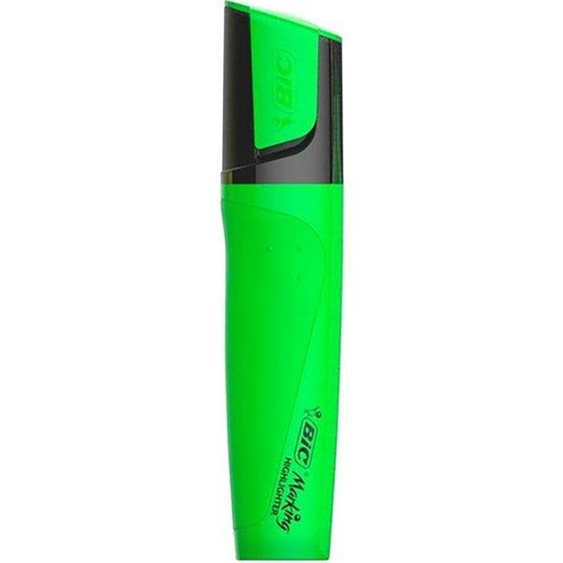 Copy of BIC FLAT HIGHLIGHTER GREEN