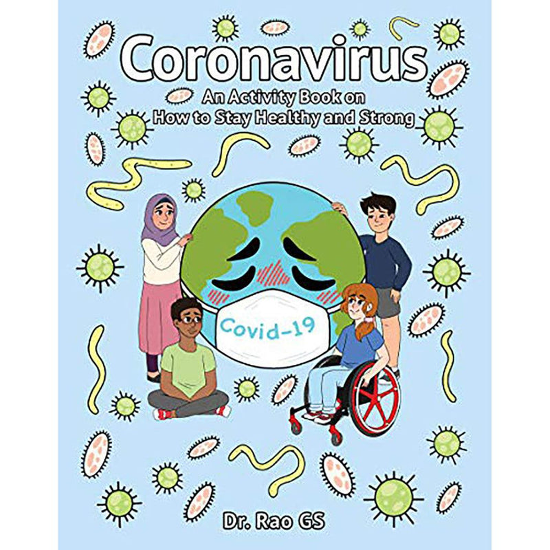 Coronavirus: An Activity Book on How to Stay Healthy and Strong