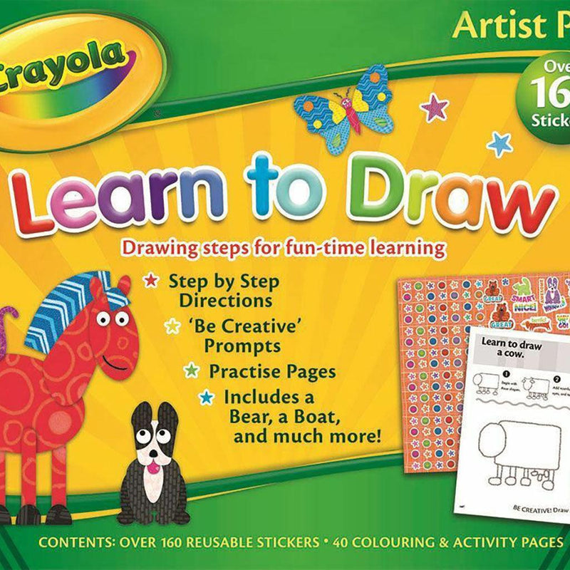 Crayola Artist Pad 2 (Learn to Draw)