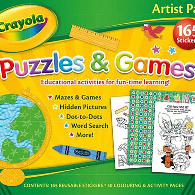 Crayola Artist Pad