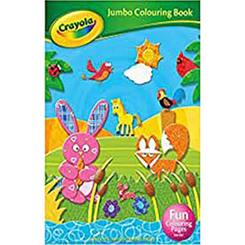 Crayola Jumbo Colouring Book 2